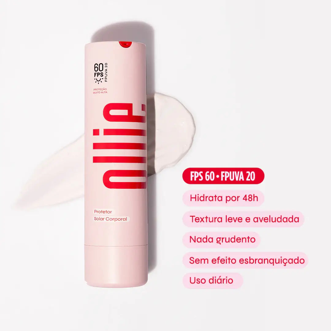 Protetor Solar Hidratante Corporal FPS 60 - Image 2