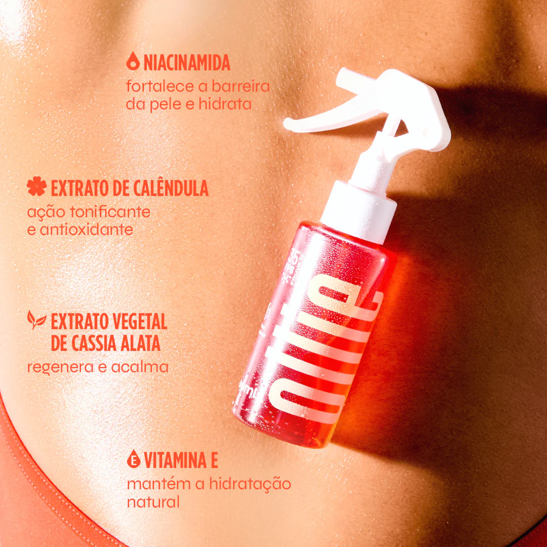 Protetor Solar Corporal Spray Bifásico FPS 35 FPUVA 12 - Image 3