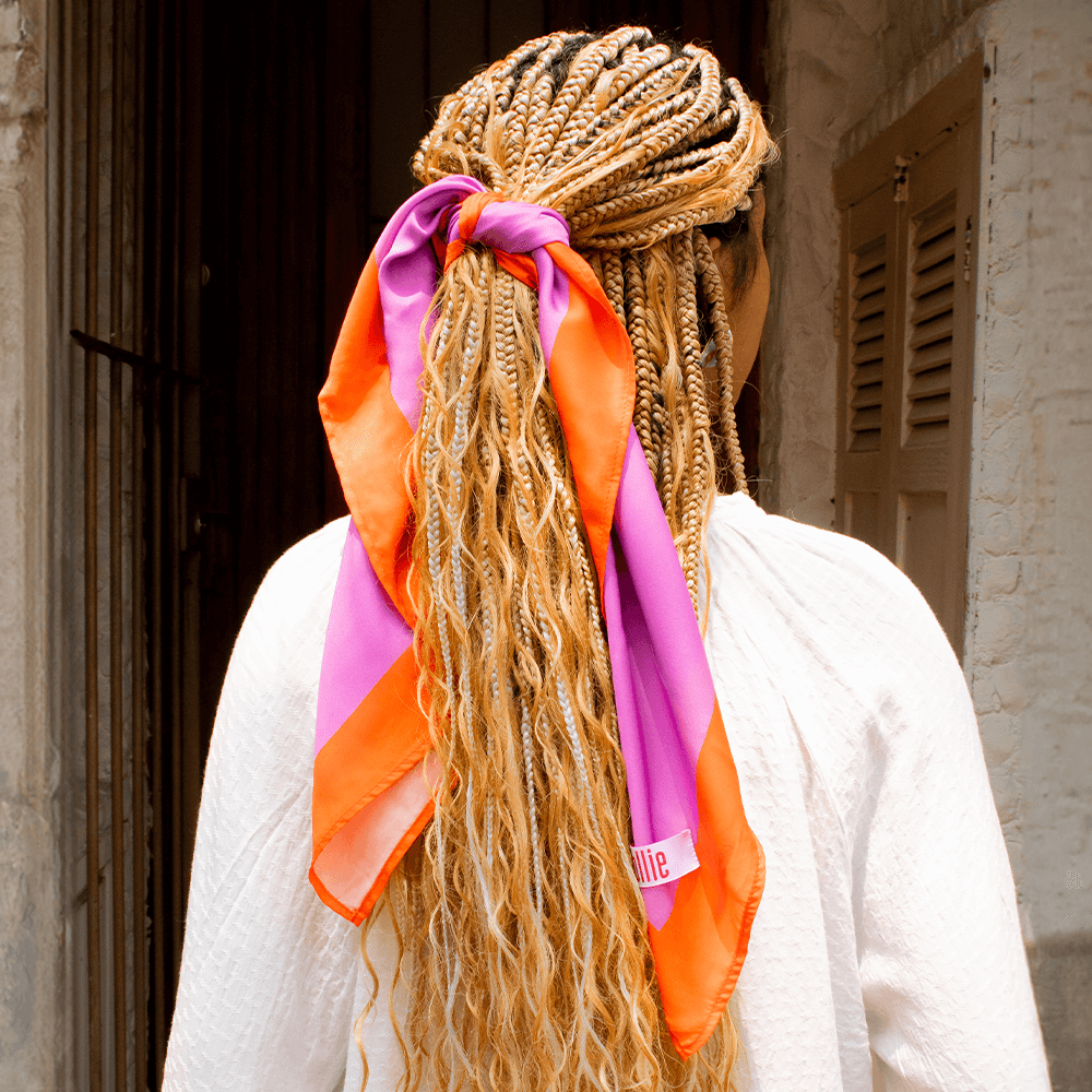 Lenço de cetim - Image 2