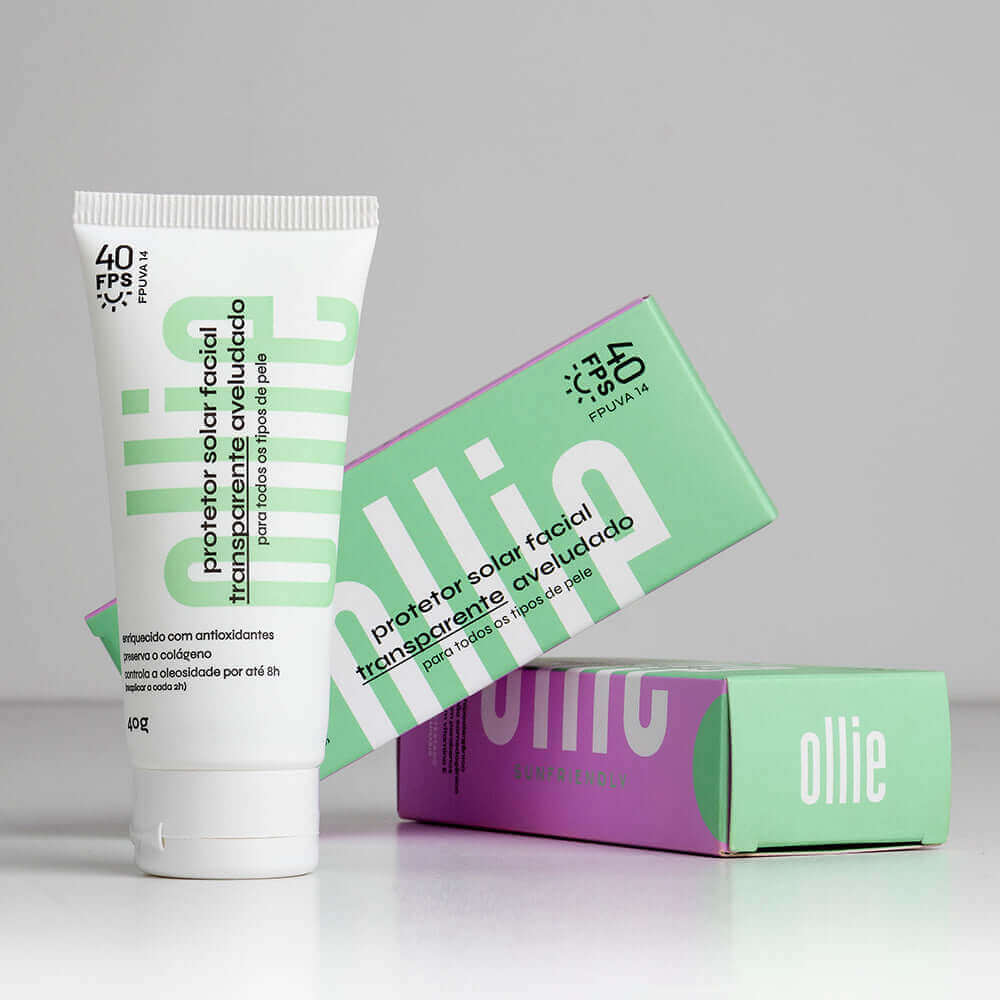 Protetor Solar Transparente Aveludado FPS 40 - Image 7