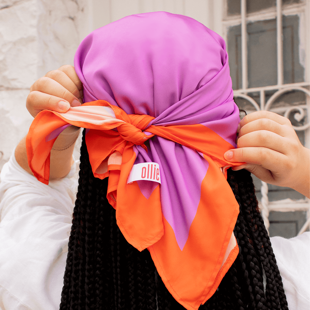 Lenço de cetim - Image 3