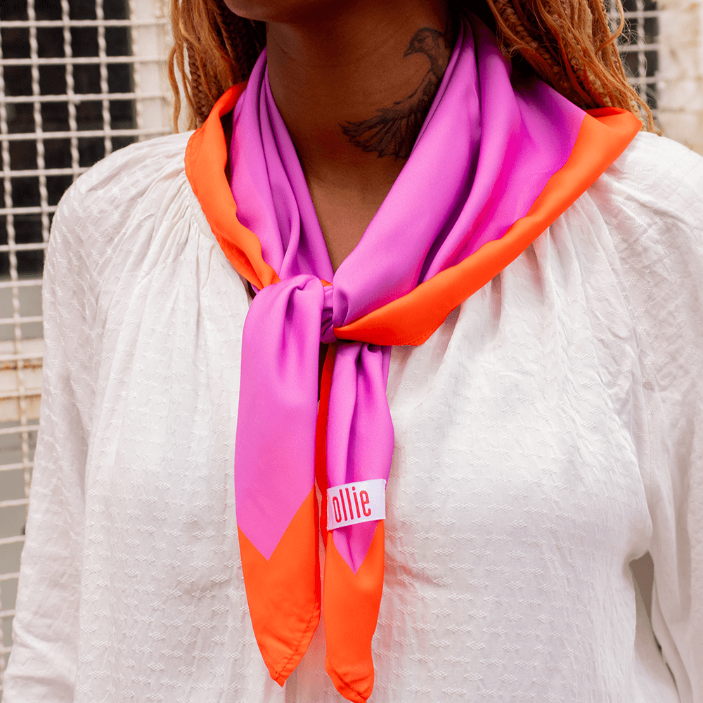 Lenço de cetim - Image 5