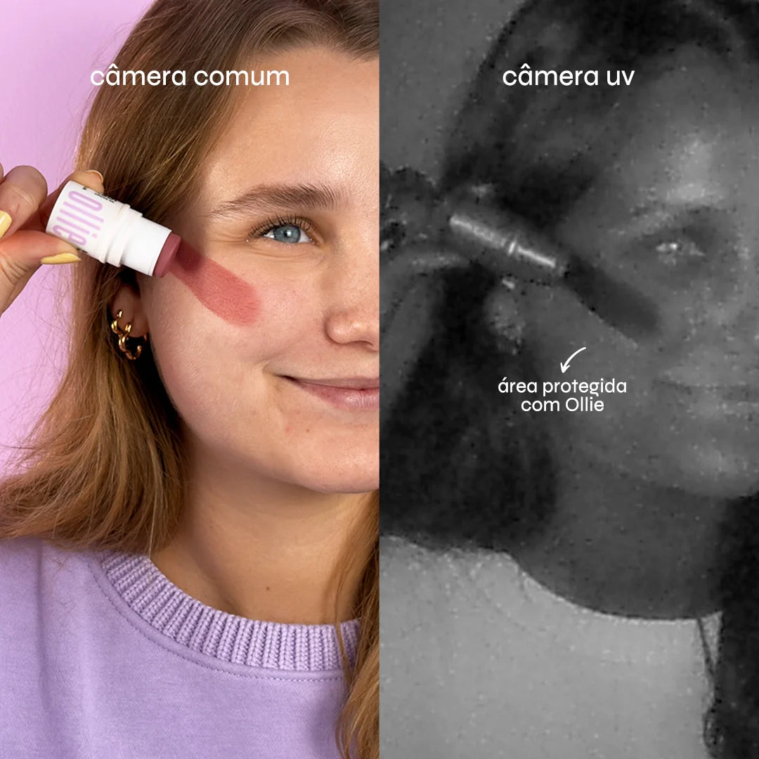 Bastão 3 em 1 - Blush, Batom e Sombra FPS 95 - Image 10