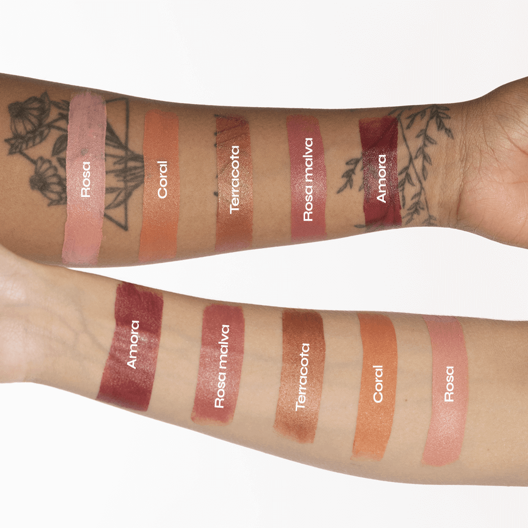 Kit blush, batom e sombra - Image 3