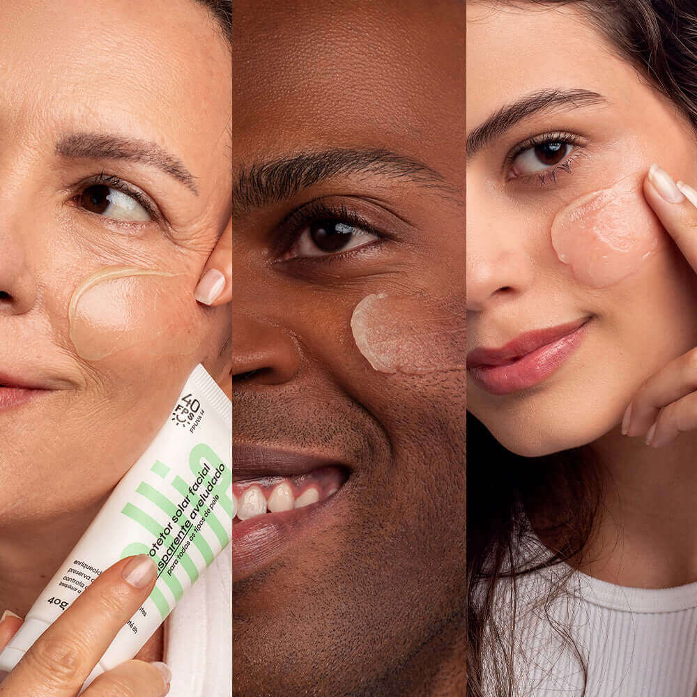 Protetor Solar Transparente Aveludado FPS 40 - Image 5