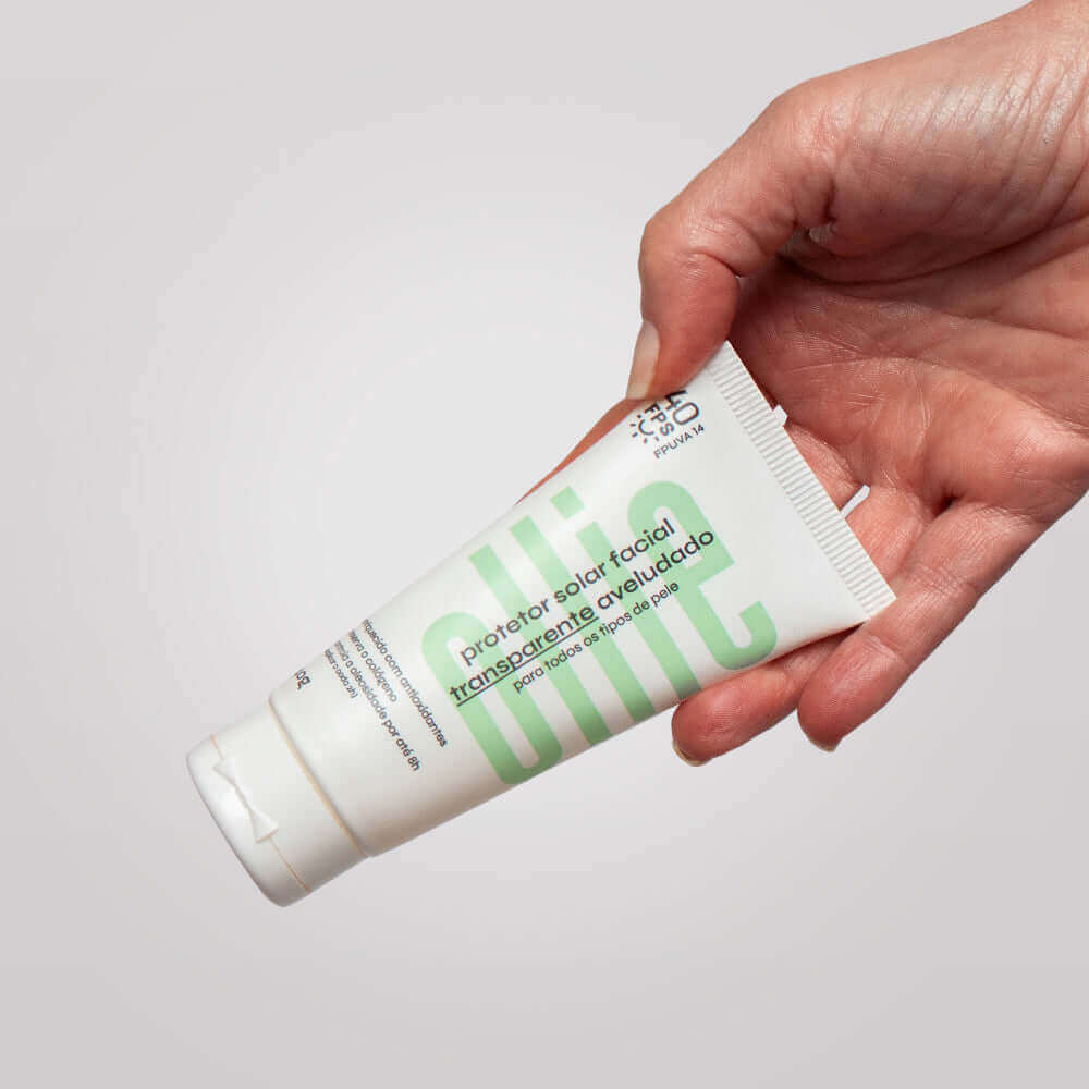 Protetor Solar Transparente Aveludado FPS 40 - Image 3