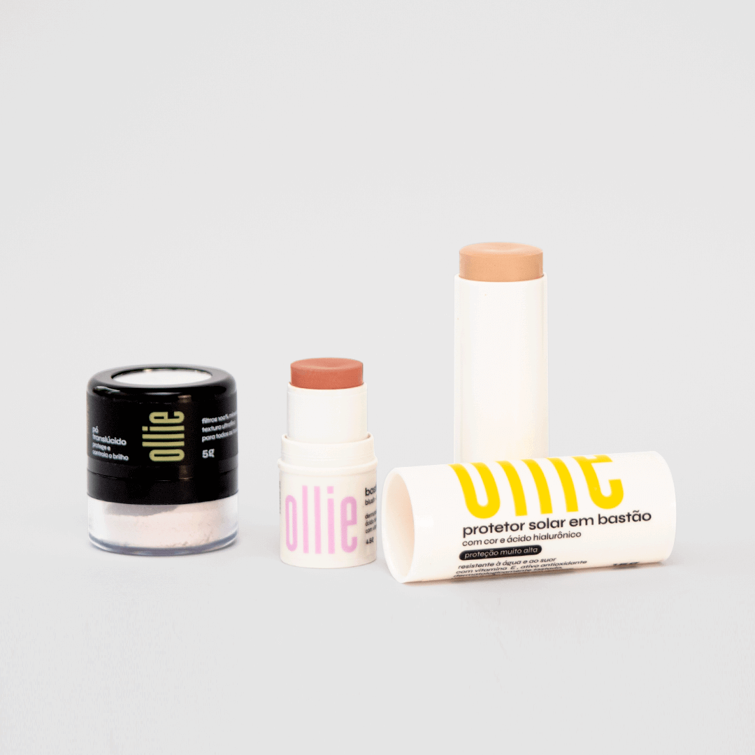 Grátis - Kit Make Completona