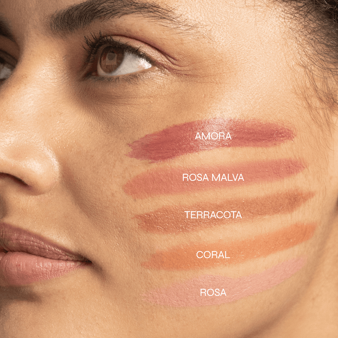 Kit blush, batom e sombra - Image 5