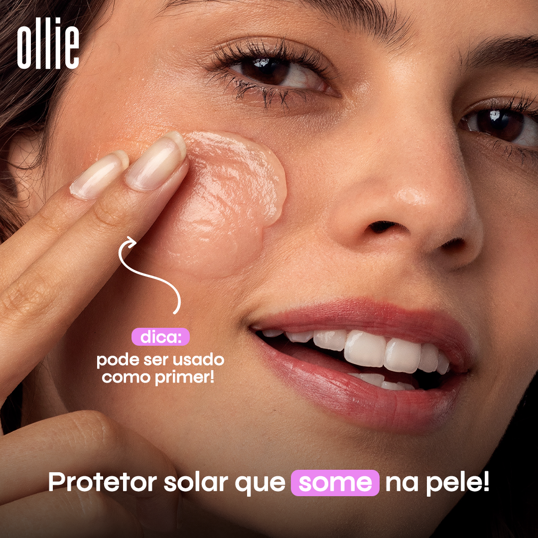 Protetor Solar Transparente Aveludado FPS 40 - Image 3