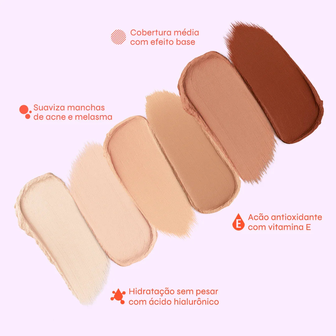 Protetor Solar em Bastão Com Cor FPS 95 - Image 2