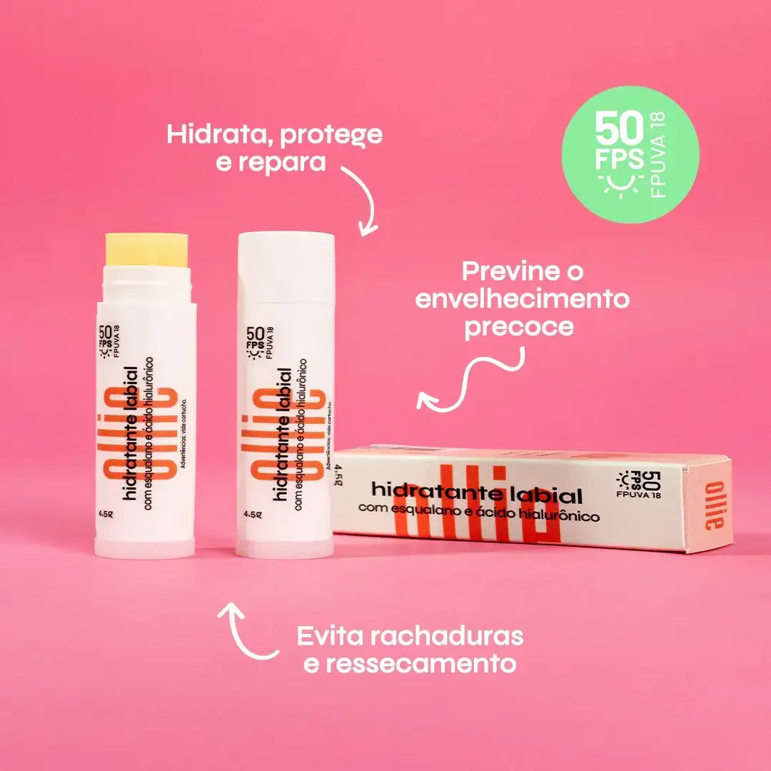 Hidratante Labial com FPS 50 - Image 2