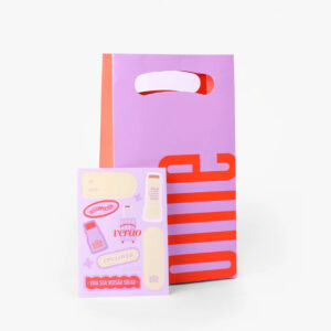 Sacola Presenteável com Stickers